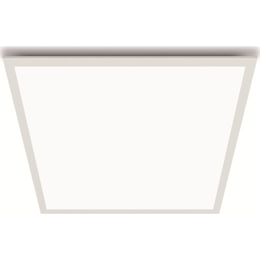 Billede af Touch Loftlampe firkantet 36W 4000K Sceneswitch, hvid