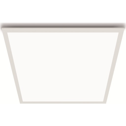 Billede af Touch Loftlampe firkantet 36W 2700K Sceneswitch, hvid