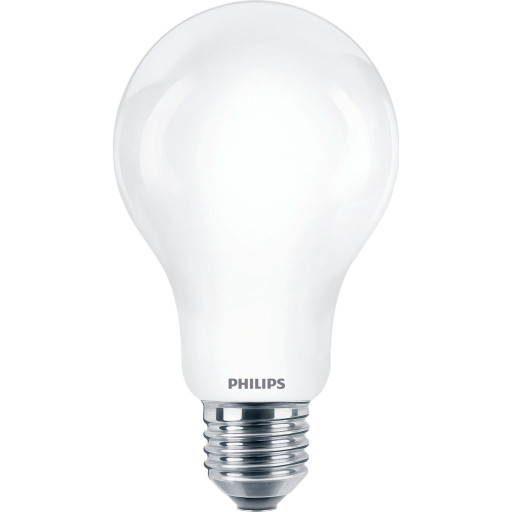 Billede af Philips Classic E27 standardpære, 2700K, 13W