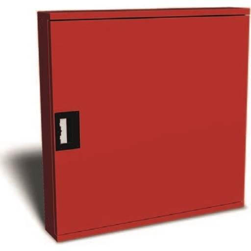 Venti Safeti brandskab T2 30 meter 1 manuel RAL 3002 (rød) vendbar