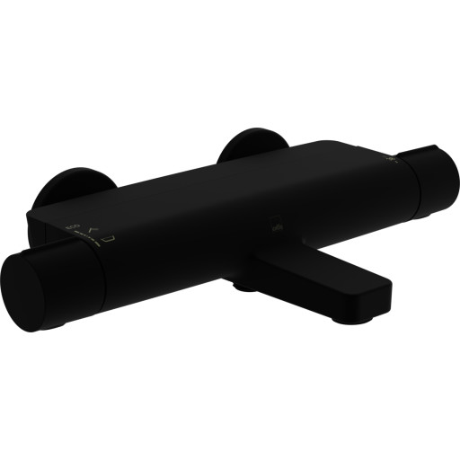 Oras Optima Style badkarsblandare, matt svart