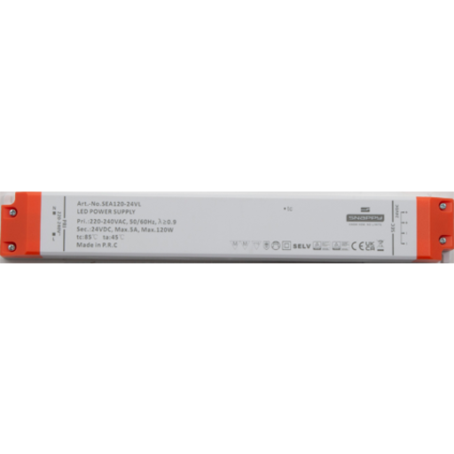 Ansell Lighting LED driver, 24V, 120W