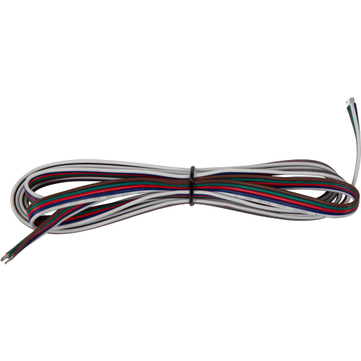 Ansell 5-Leder Dc Kabel Til Led Strip, 2 Meter - Ansell Lighting