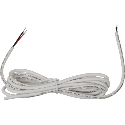 Ansell Lighting udendørs 2-leder DC kabel til LED strip, 2 meter
