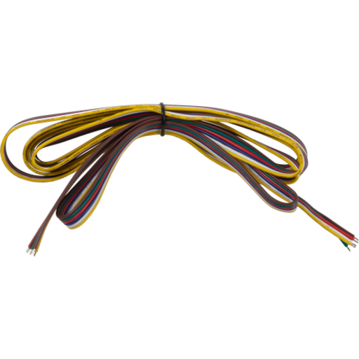 Ansell Lighting 6-leder DC kabel til LED strip, 2 meter
