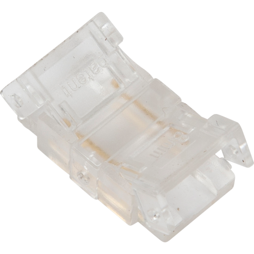 Ansell Lighting Single CCT lige samlestykke til LED strip, 8 mm