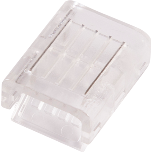 Ansell Lighting Single CCT lige samlestykke til LED strip, 12 mm