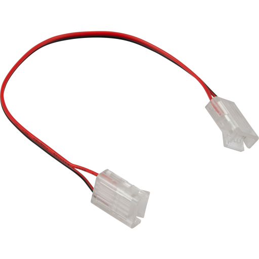 Ansell Lighting Single CCT samlestykke til LED strip, med kabel, 12 mm