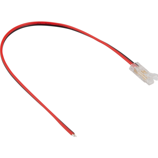 Ansell Lighting Single CCT tilslutningsstykke til LED strip, med kabel, 5 mm