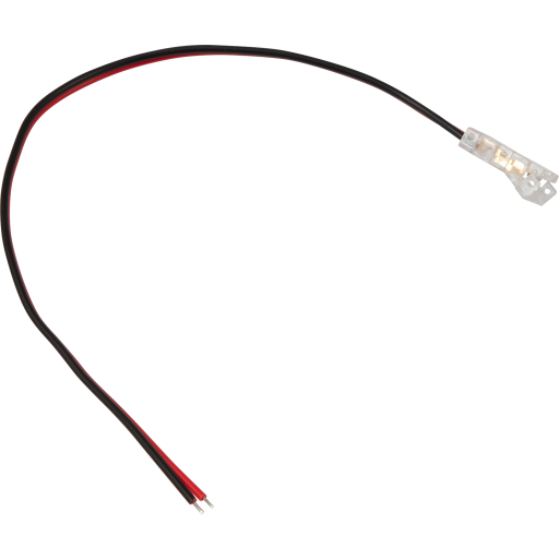 Ansell Lighting Single CCT tilslutningsstykke til LED strip, med kabel, 10 mm