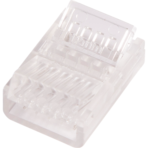 Ansell Lighting Single CCT tilslutningsstykke til LED strip, 12 mm