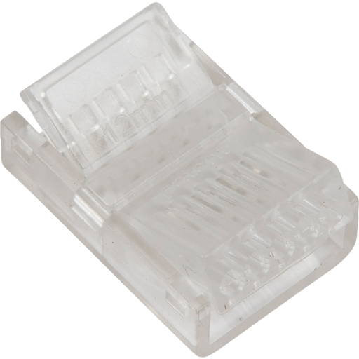 40 stk Ansell Lighting RGBW tilslutningsstykke til LED strip, 12 mm