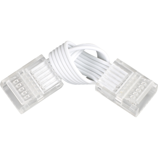 Ansell Lighting RGBTW tilslutningsstykke til LED strip, 12 mm