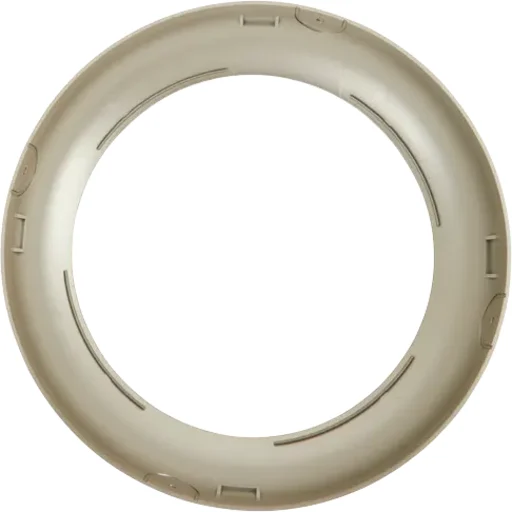 Trimring til Disco Evo 2 Plafond Børstet stål É325 mm
