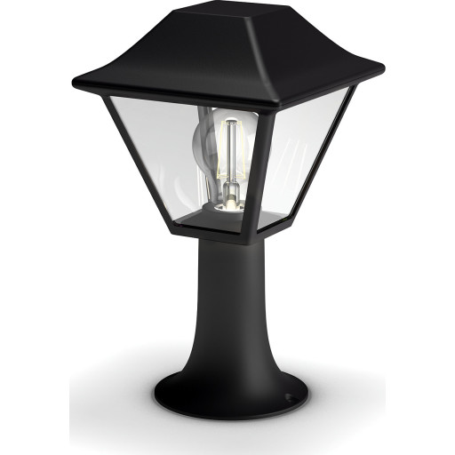 Billede af Alpenglow Pullert H30cm E27, sort