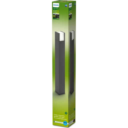 Billede af Arbour Pullert H77cm 3,8W 3000K IP44, antracit
