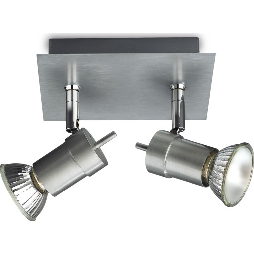 Billede af Titan Loftlampe 2XGU10, alu