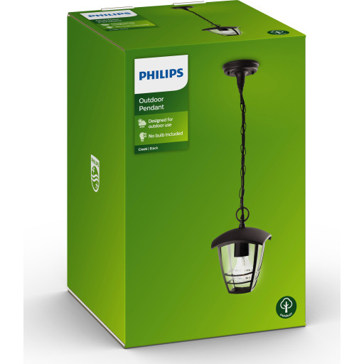 Billede af Creek Pendel E27, sort