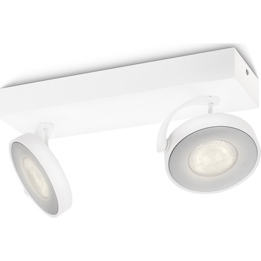 Billede af Clockwork Loftlampe 2x4,5W, hvid