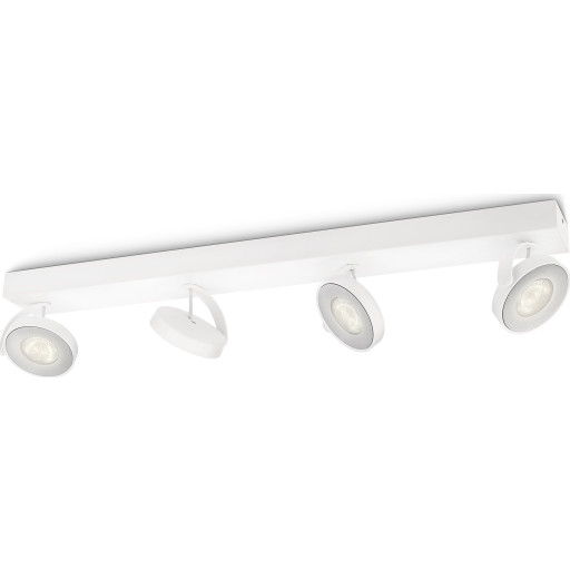Billede af Clockwork Loftlampe 4x4,5W, hvid
