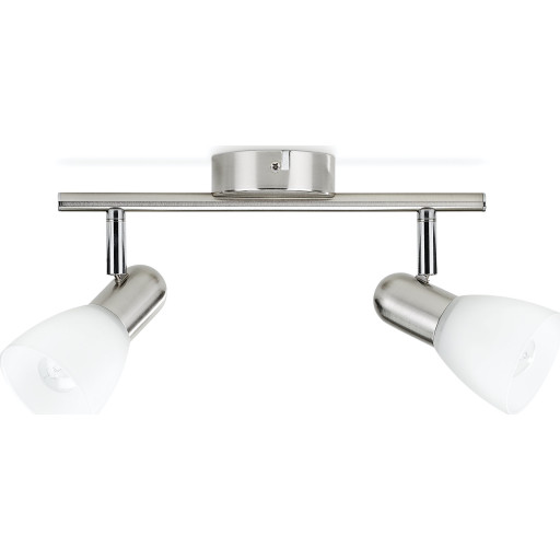 Philips myLiving Burlap spotlampe billede