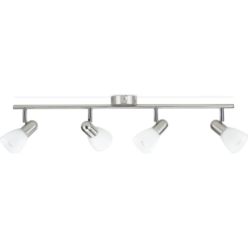 Billede af Burlap Loftlampe 4xE14, mat krom