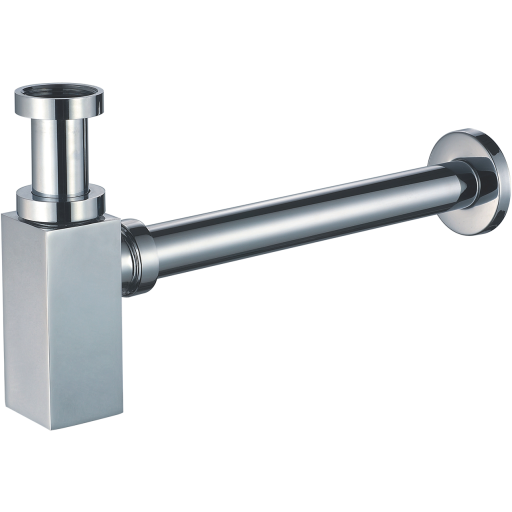 Secher A5444 vandlås, krom