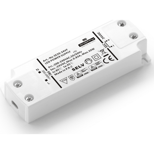 Snappy LED driver, 24V, 20W
