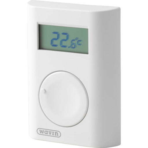 Wavin AHC 9000 - Trdls rumtermostat (uden telestat)