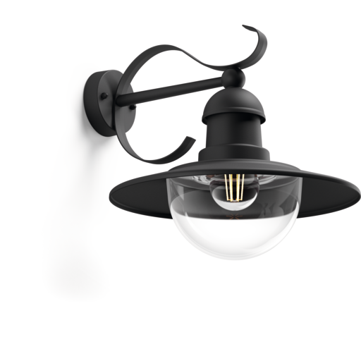 Philips myGarden Topiary vägglampa utomhus