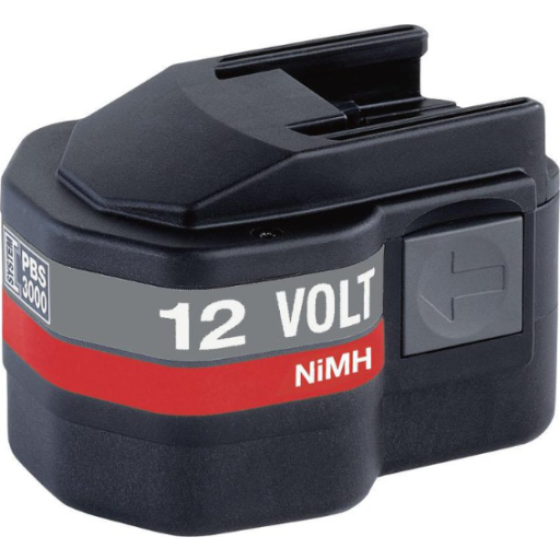 Milwaukee MXL12 NiMH batteri, 12V/3,0 Ah