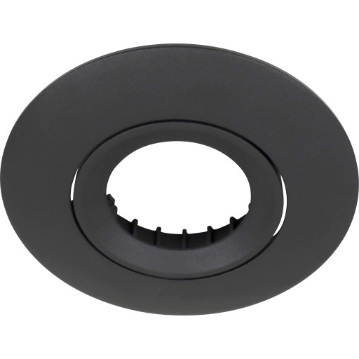 Velia ECO front, rund, mat sort (6 stk. pakke)