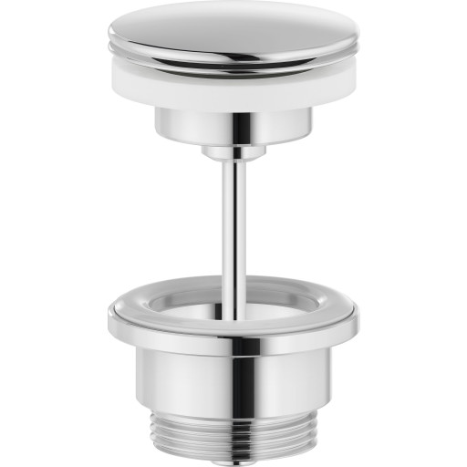 Damixa bundventil, tvangsåben, krom