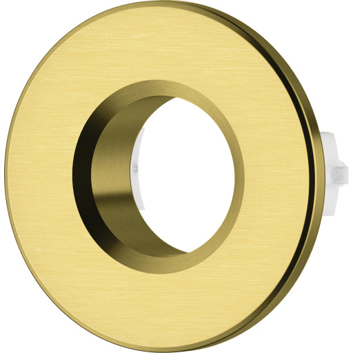 Overløbsring til Ø22-Ø24 overløbshul i håndvask. Bør Messing