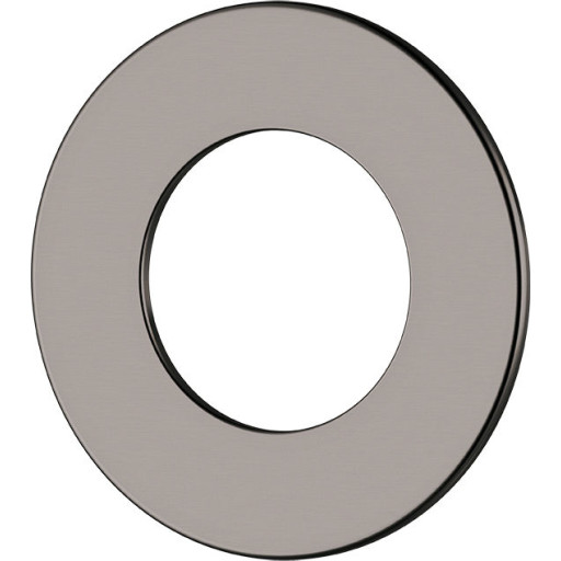 Damixa underlagsskive, Ø65/35 mm, børstet grå