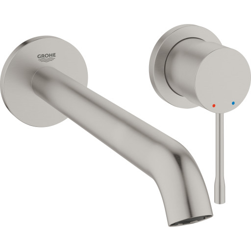 GROHE ESSENCE NYE ettgrepskran 230 mm tut 2-hulls t/h/veggfeste Sup