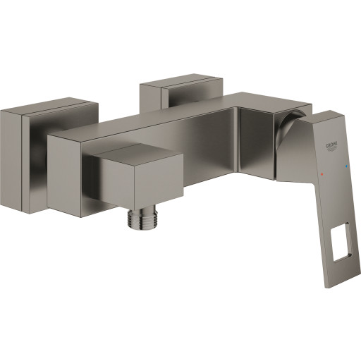 GROHE EUROCUBE ettgrepskran c/c 150mm 2-hulls t/br messingbørste