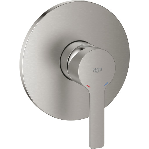 GROHE LINEARE NYE ettgreps blandebatteri ø158mm utvendige deler t/br messing Su