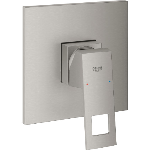 GROHE EUROCUBE ettgreps blandebatteri 158x158mm ekstra deler t/br messing Su