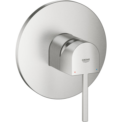 GROHE PLUS 2019 ettgreps blandebatteri ø158mm ekstra deler t/br messing Supe
