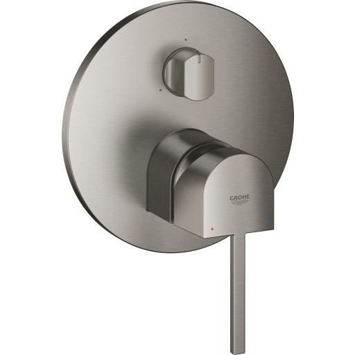 GROHE PLUS 2019 ettgreps blandebatteri ø158mm ekstra deler 3-veis messingtut