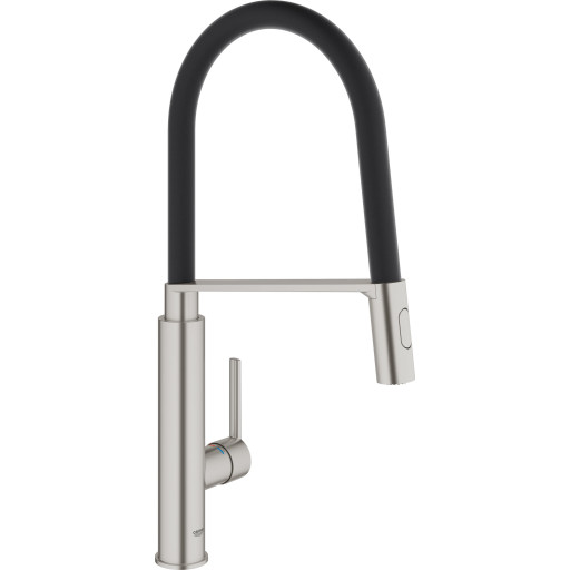 GROHE FEEL dusjhode 235mm tut 1 hull enkelt bl Supersteel
