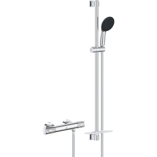 Grohe Precision Feel brusesæt, vandbesparende, krom