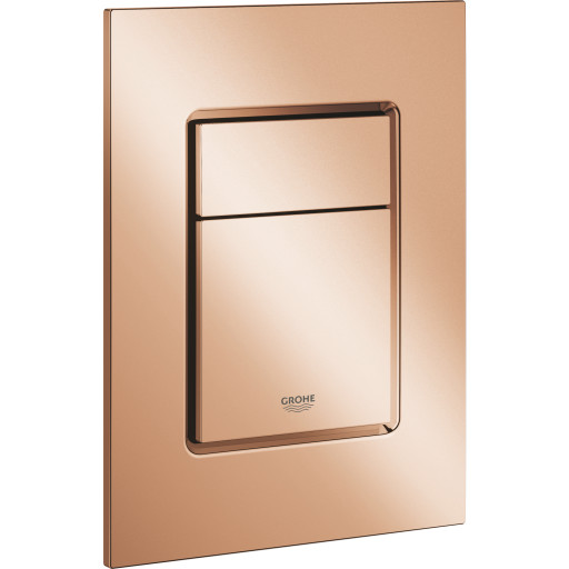 GROHE SKATE COSMOPOLITAN S Kontrollplate 172x130mm 2 flush ABS m