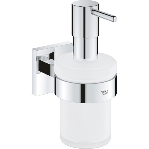 Grohe Start Cube sæbedispenser, krom