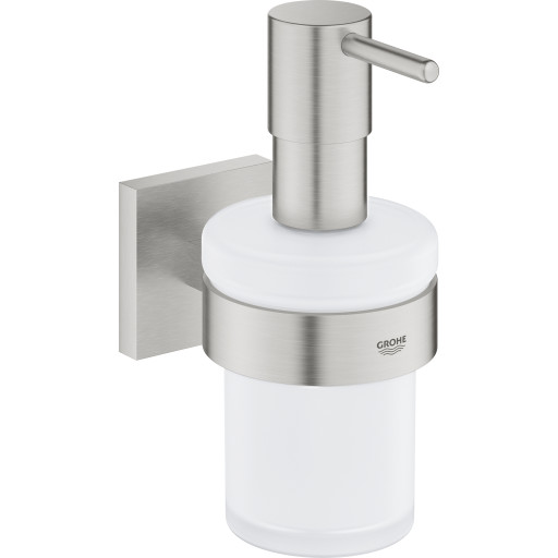 Grohe Start Cube sæbedispenser, rustfrit stål