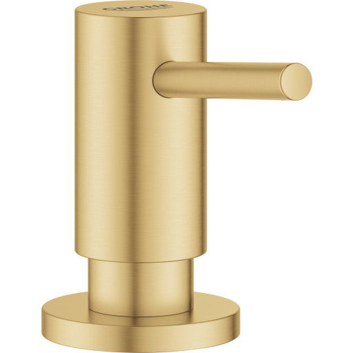 Grohe Cosmopolitan sæbedispenser, børstet messing pvd billede