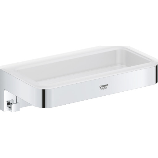 Grohe Start sæbekurv - 200x110mm metal/plast forkr