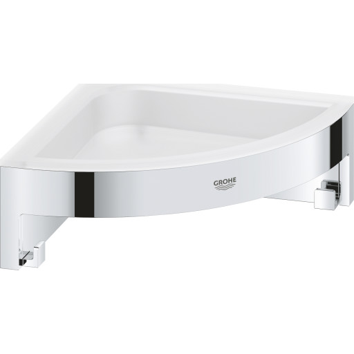 Grohe Start Cube brusehylde, krom