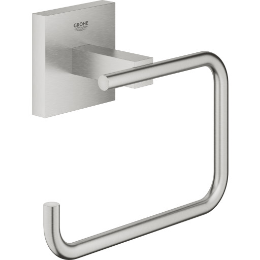 Grohe Start Cube toiletrulleholder, stål